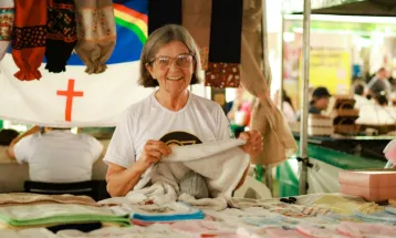 Feira do Teatro é atrações com artesanato, gastronomia e  muita cultura neste domingo