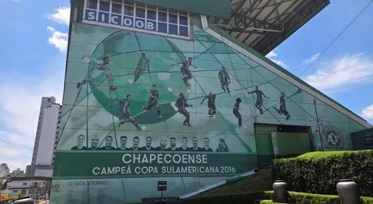 Pela memória dos guerreiros de Condá