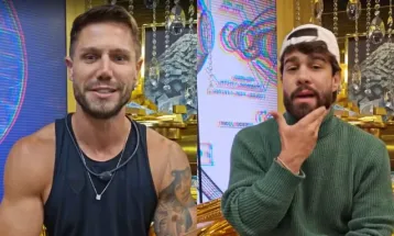 Paulo Augusto é desclassificado do BBB 26 após derrubar Jonas em dinâmica do Big Fone