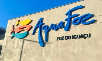 Pico de energia gera fumaça técnica e evacuação preventiva no AquaFoz