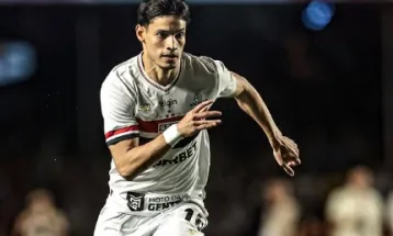 São Paulo vence o Santos por 2 a 0 e ganha fôlego no Paulistão