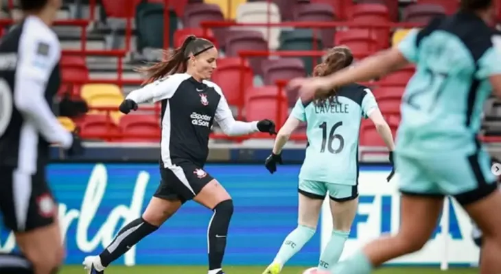 Corinthians e Arsenal jogam em Londres pelo sonho do título mundial feminino