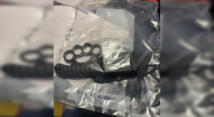 Polícia apreende armas brancas com ex-piloto preso por agressão no DF