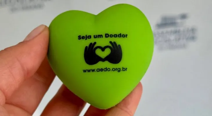 Doadores de órgão terão direito à meia-entrada em eventos culturais e esportivos, em Cascavel