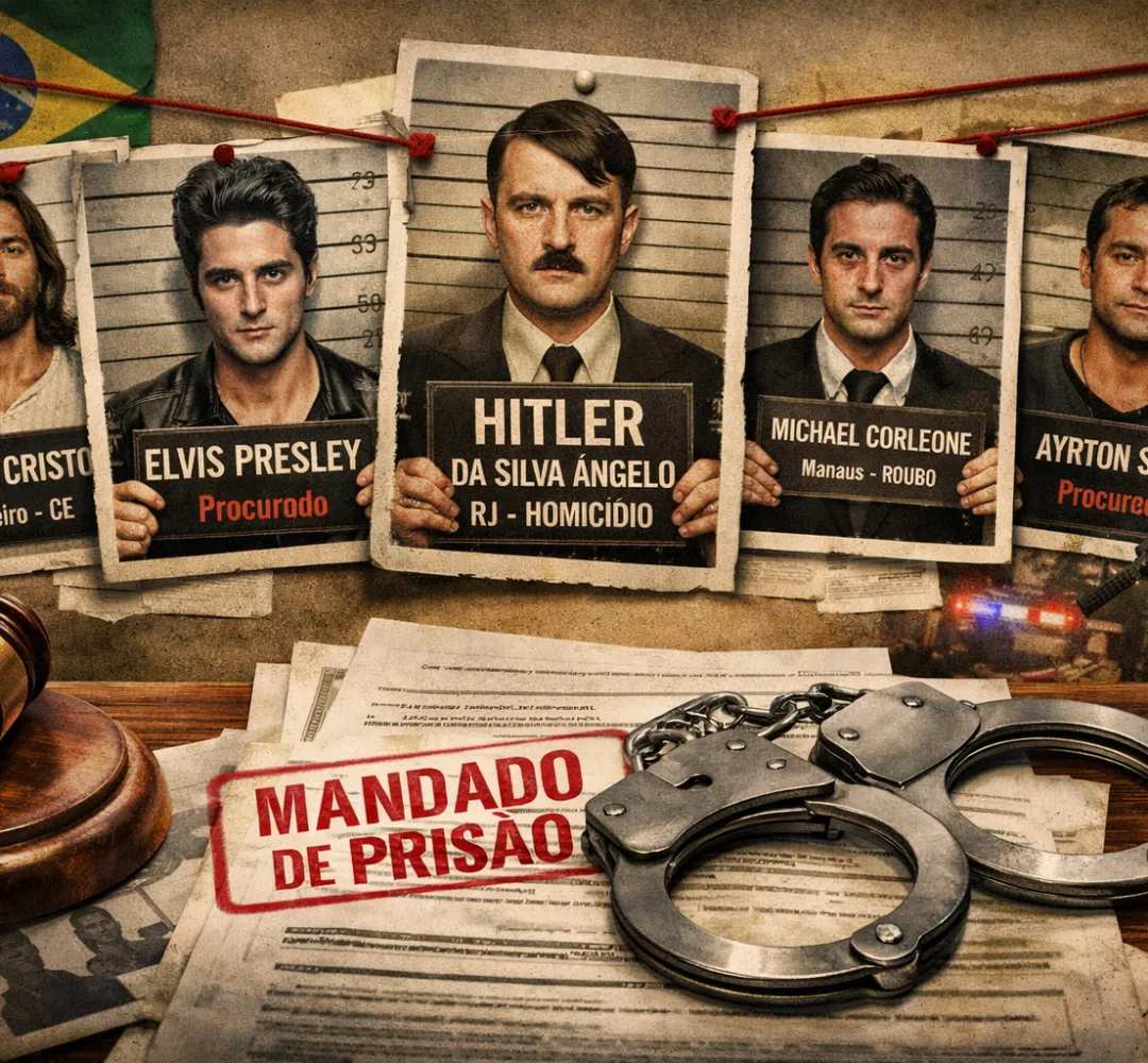 Justiça brasileira procura “Jesus Cristo”, “Elvis Presley” e até “Hitler” em mandados de prisão em aberto