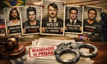 Justiça brasileira procura “Jesus Cristo”, “Elvis Presley” e até “Hitler” em mandados de prisão em aberto