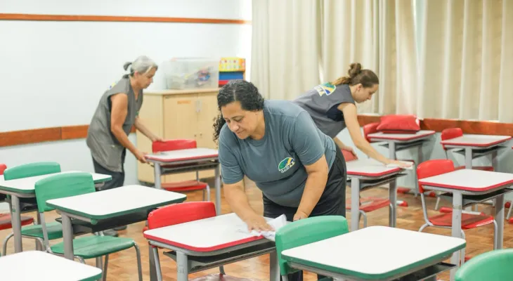 Rede municipal de Cascavel se prepara para receber 33 mil alunos na volta às aulas