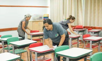 Rede municipal de Cascavel se prepara para receber 33 mil alunos na volta às aulas