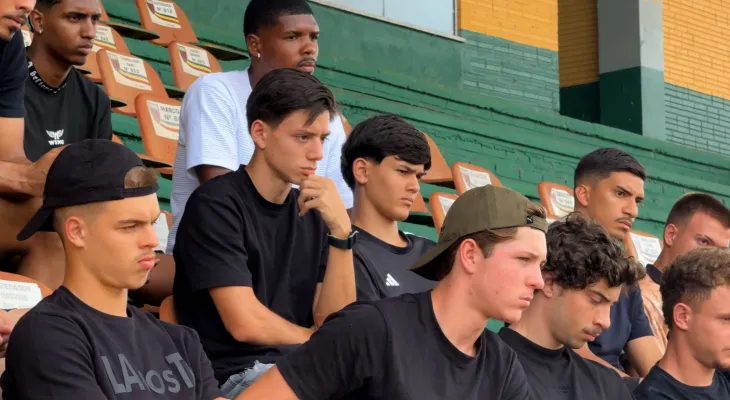 Presidente do Toledo inicia diálogo com elenco e projeta temporada