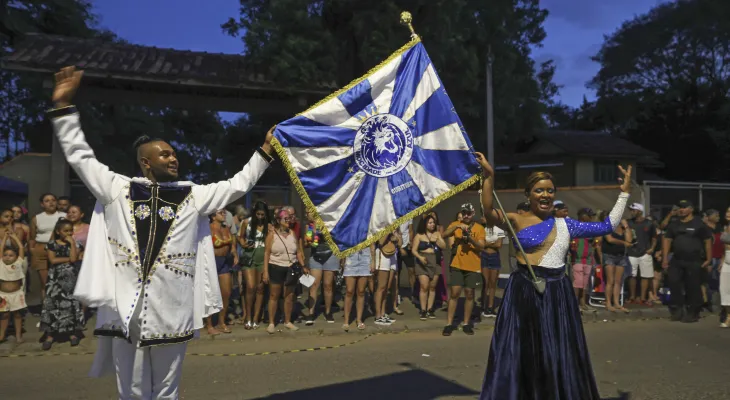 Ensaios abertos das escolas de samba esquentam Curitiba para o Carnaval 2026