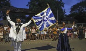 Ensaios abertos das escolas de samba esquentam Curitiba para o Carnaval 2026