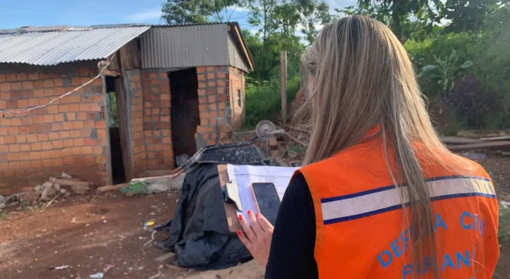 Estado amplia vistorias em imóveis atingidos por tornado em Rio Bonito do Iguaçu