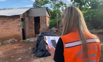 Estado amplia vistorias em imóveis atingidos por tornado em Rio Bonito do Iguaçu