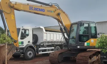 Toledo recebe novas máquinas para reforçar manutenção de estradas rurais