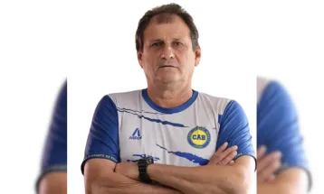 Claudemir Sturion deixa o comando técnico do Andraus