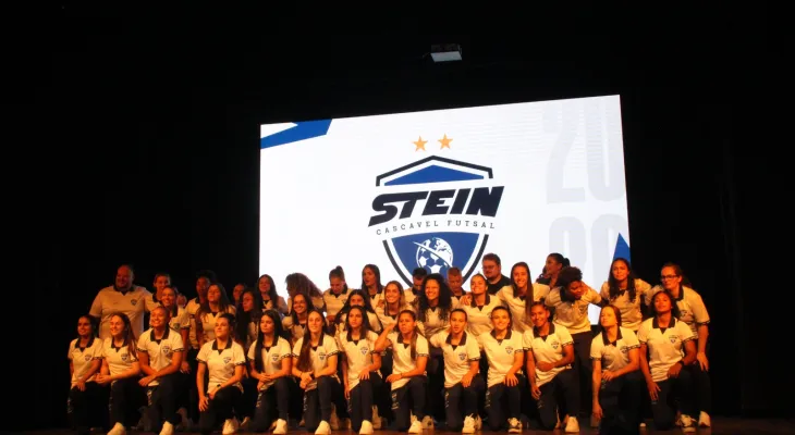 Stein Cascavel apresenta elenco e objetivos para 2026