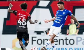 Athletico vence o Foz do Iguaçu por 5 a 0 e abre vantagem nas quartas