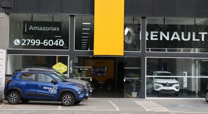 Vendas de veículos novos caem 0,38% em janeiro, diz Fenabrave