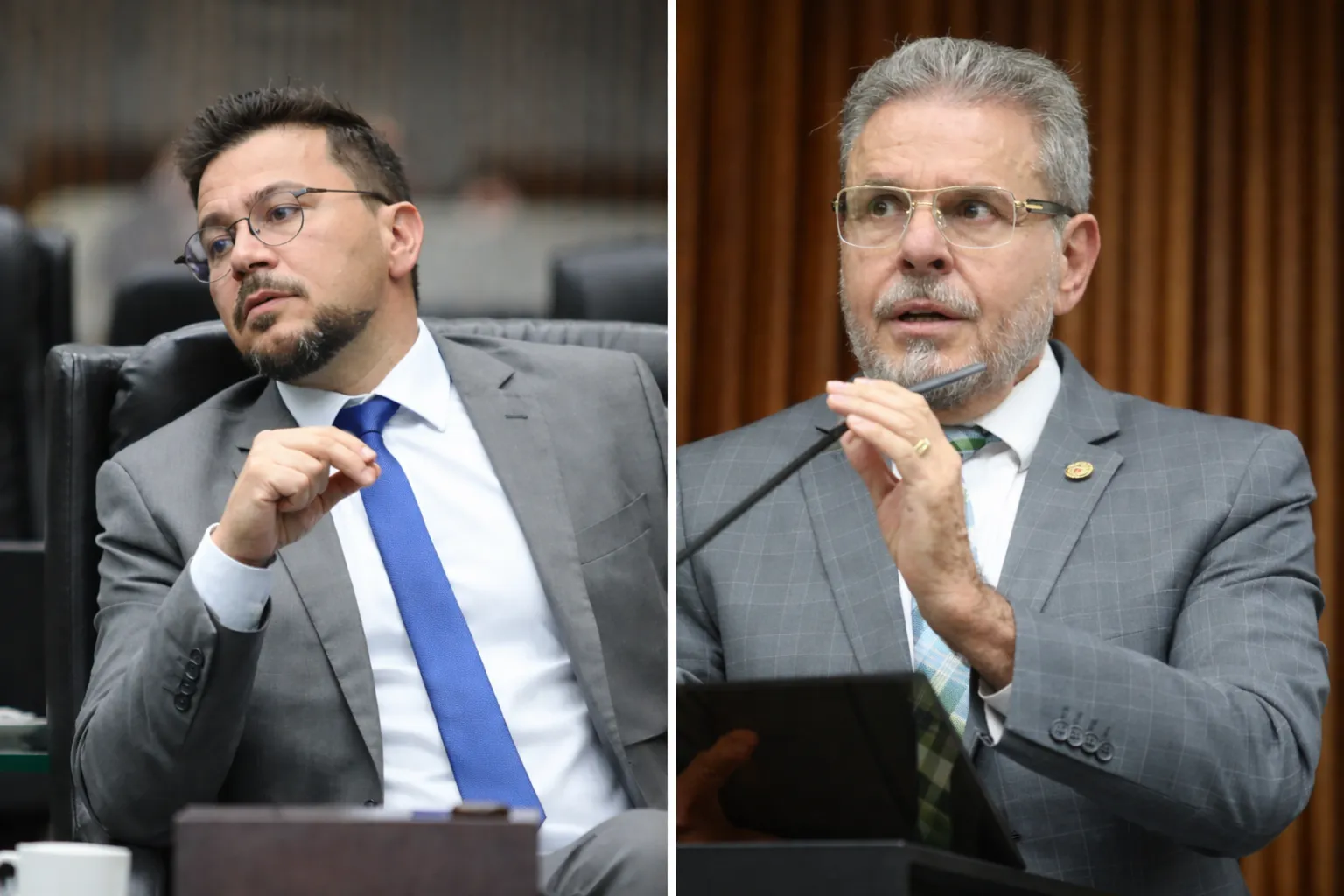 Banco Master esquenta sessão e provoca troca de farpas na Alep