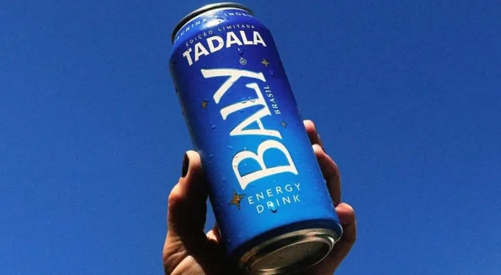 Baly Tadala: energético viral do Carnaval não tem tadalafila, diz fabricante