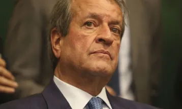 Valdemar Costa Neto barra candidatura de Caroline De Toni ao Senado em 2026