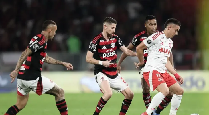 Flamengo x Internacional: onde assistir, horário e prováveis escalações