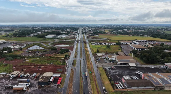 Prefeitura acompanha obras da Perimetral Leste e busca reduzir impactos em Foz
