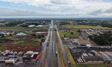 Prefeitura acompanha obras da Perimetral Leste e busca reduzir impactos em Foz