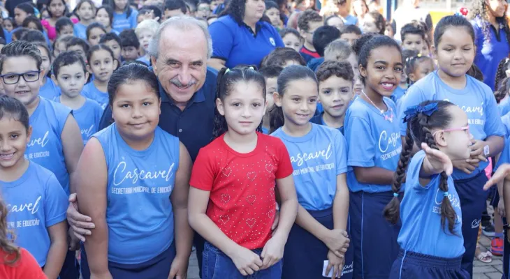 Mais de 33 mil crianças iniciam o ano letivo de 2026 em Cascavel