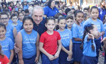 Mais de 33 mil crianças iniciam o ano letivo de 2026 em Cascavel