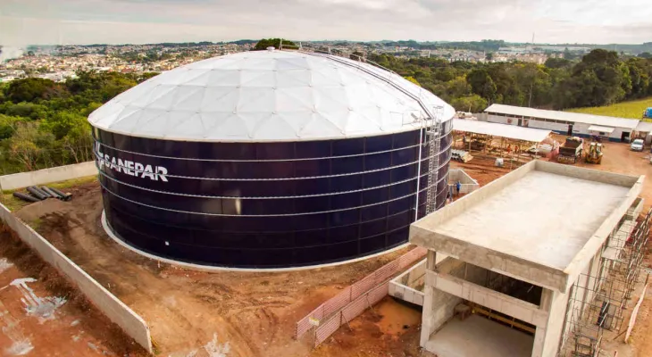 Sanepar assumiu sozinha empresa questionada pelo TCE, sem licitação e com histórico de riscos milionários