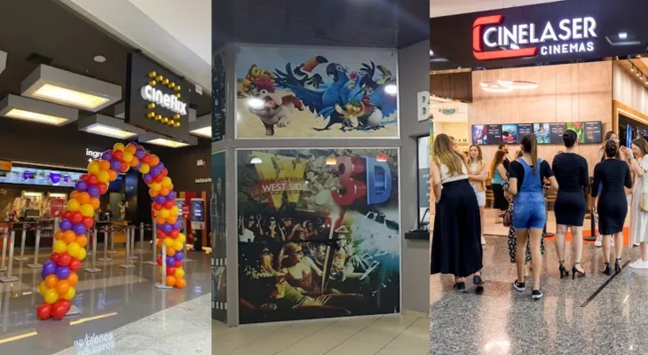 Semana do Cinema tem ingressos a partir de R$ 10 em Cascavel