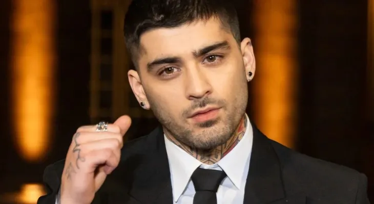 Zayn anuncia show solo no Brasil em outubro