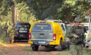 Confronto policial em Matelândia deixa dois mortos e helicóptero da PM cai durante operação