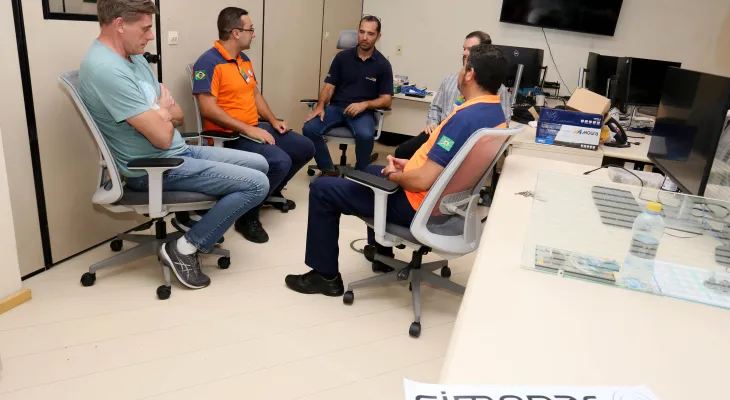 Defesa Civil articula integração de dados climáticos com Simepar e IAT