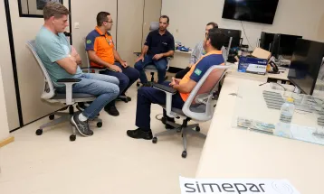 Defesa Civil articula integração de dados climáticos com Simepar e IAT
