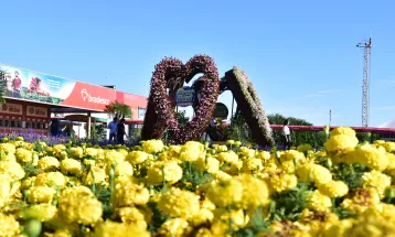 Autoridades  participam da abertura do Show Rural Coopavel em Cascavel