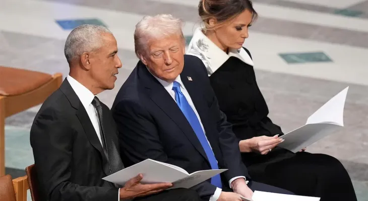 Donald Trump compartilha vídeo racista contra Barack Obama