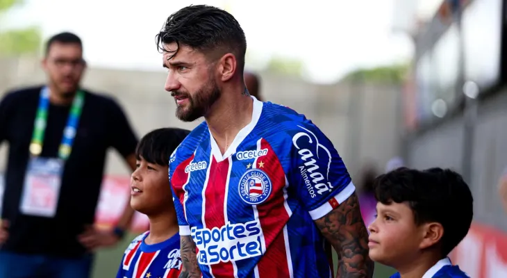 Everaldo retorna ao Bahia por empréstimo do Fluminense