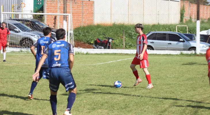 Os times imbatíveis no Campeonato Chácara Fardoski