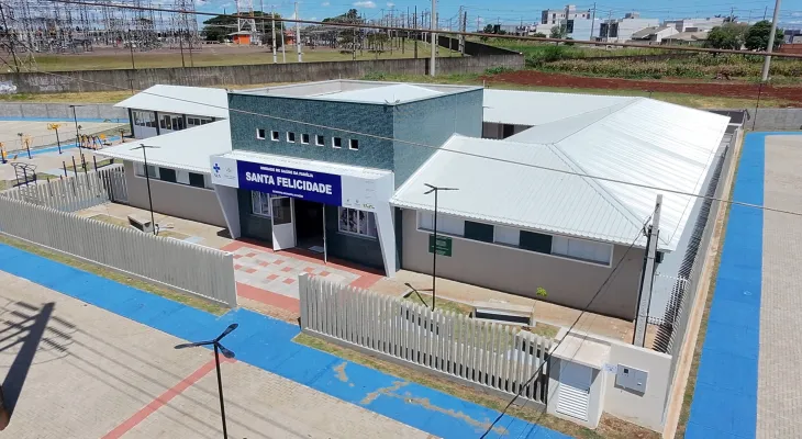 Cascavel inaugura nova USF no Santa Felicidade e recebe 18 veículos para a saúde