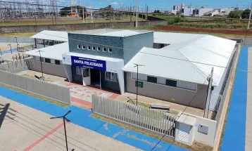 Cascavel inaugura nova USF no Santa Felicidade e recebe 18 veículos para a saúde