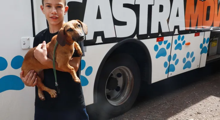 Castramóvel inicia castrações gratuitas no XIV de Novembro em Cascavel