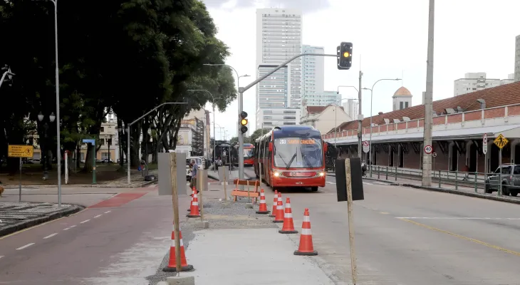 Estação-tubo Eufrásio Correia será desativada neste sábado para obras do BRT