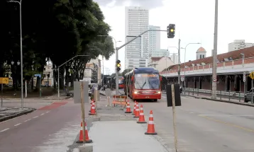 Estação-tubo Eufrásio Correia será desativada neste sábado para obras do BRT