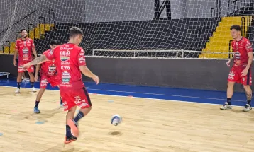 Cascavel Futsal estreia na LNF 2026 em casa contra o Tubarão