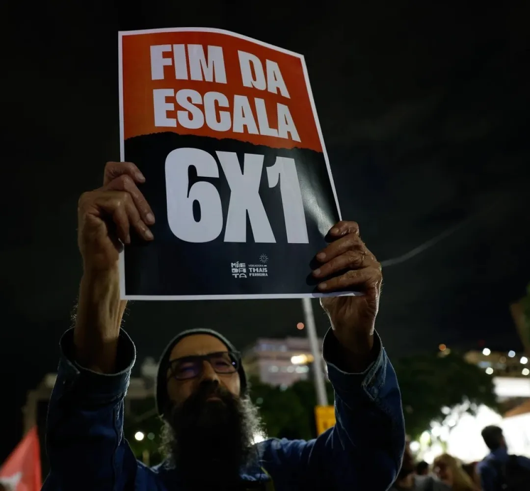 Proposta que prevê fim da escala 6x1 começa a tramitar na Câmara