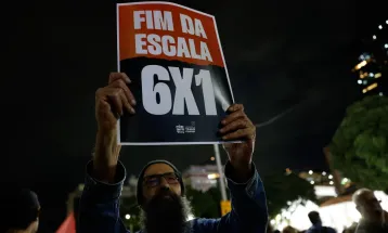 Proposta que prevê fim da escala 6x1 começa a tramitar na Câmara