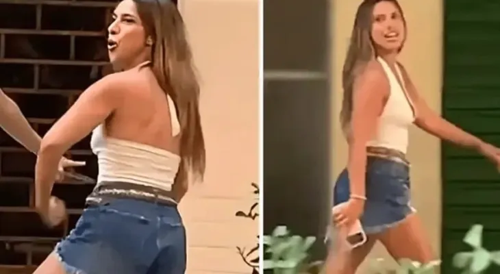 Influencer argentina é presa por racismo em Ipanema e deixa cadeia no mesmo dia