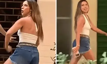 Influencer argentina é presa por racismo em Ipanema e deixa cadeia no mesmo dia